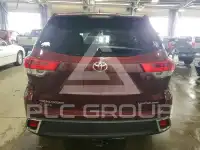 2017 Toyota Highlander фото