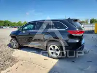 2017 Toyota Highlander фото