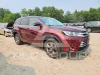 2017 Toyota Highlander фото