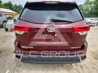 2017 Toyota Highlander фото