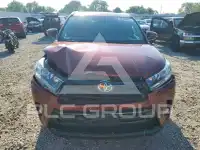 2017 Toyota Highlander фото