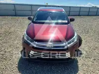2017 Toyota Highlander фото