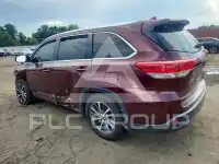 2017 Toyota Highlander фото