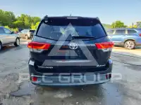 2017 Toyota Highlander фото