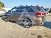 2017 Toyota Highlander фото