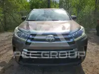 2017 Toyota Highlander фото