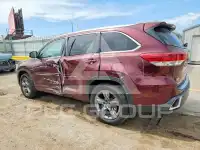 2017 Toyota Highlander фото