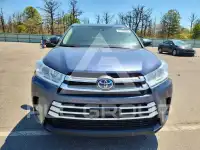 2017 Toyota Highlander фото