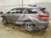 2017 Toyota Highlander фото