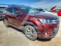 2017 Toyota Highlander фото