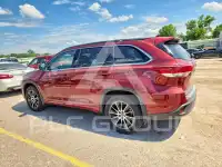 2017 Toyota Highlander фото