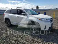 2017 Toyota Highlander фото