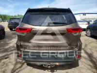 2017 Toyota Highlander фото