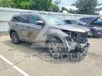 2017 Toyota Highlander фото