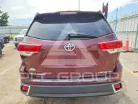 2017 Toyota Highlander фото
