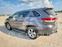 2017 Toyota Highlander фото