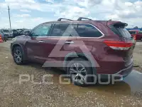 2017 Toyota Highlander фото