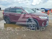 2017 Toyota Highlander фото