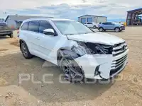 2017 Toyota Highlander фото