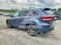 2017 Toyota Highlander фото