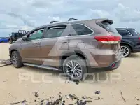 2017 Toyota Highlander фото