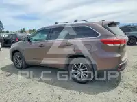 2017 Toyota Highlander фото
