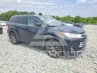 2017 Toyota Highlander фото