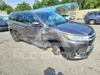 2017 Toyota Highlander фото