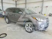 2017 Toyota Highlander фото
