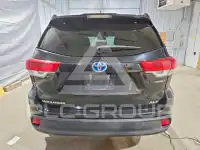 2017 Toyota Highlander фото