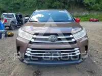 2017 Toyota Highlander фото