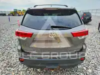 2017 Toyota Highlander фото