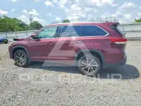 2017 Toyota Highlander фото
