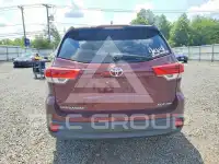 2017 Toyota Highlander фото
