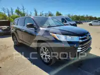 2017 Toyota Highlander фото