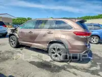 2017 Toyota Highlander фото