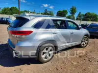 2017 Toyota Highlander фото