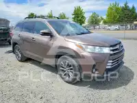 2017 Toyota Highlander фото