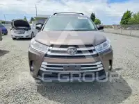 2017 Toyota Highlander фото