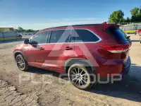 2017 Toyota Highlander фото