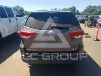 2017 Toyota Highlander фото