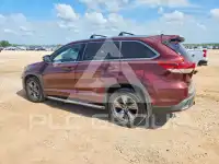 2017 Toyota Highlander фото
