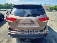 2017 Toyota Highlander фото
