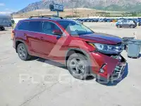 2017 Toyota Highlander фото