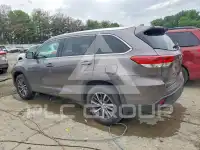 2017 Toyota Highlander фото