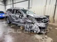 2017 Toyota Highlander фото