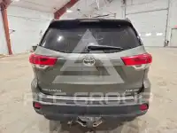 2017 Toyota Highlander фото