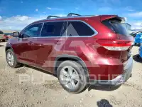 2017 Toyota Highlander фото