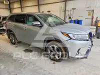 2017 Toyota Highlander фото