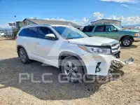 2017 Toyota Highlander фото